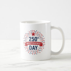 Taza De Café 250º Día de la Independencia