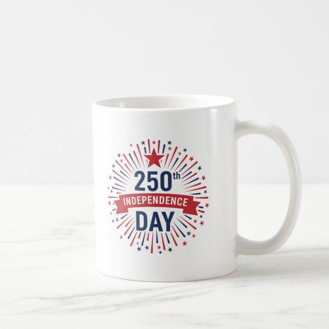 Taza De Café 250º Día de la Independencia (Derecha)