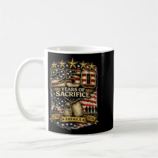 Taza De Café 250 América Libertad Diseño 4 de Julio