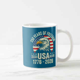 Taza De Café 250 Aniversario Águila de EE. UU. Arte Gráfico Ame
