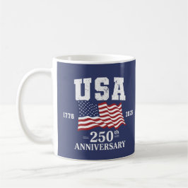 Taza De Café 250 Aniversario de EE. UU.