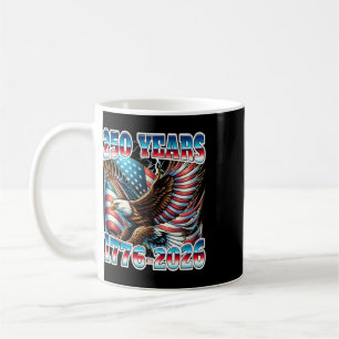 Taza De Café 250 Aniversario Estados Unidos