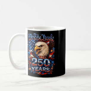 Taza De Café 250 Aniversario Usa Águila Patriótica 250º Indepen