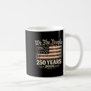 Taza De Café 250 años 1776-2026 aniversario 250 4 de julio2
