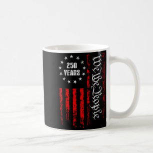 Taza De Café 250 años 1776-2026 Cumpleaños 250 Estados Unidos P