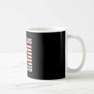 Taza De Café 250 años americano 1776 2026 250º USA Patriótico