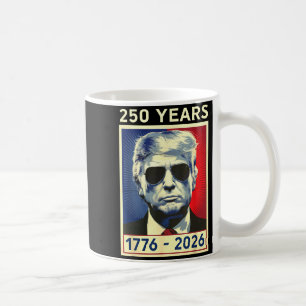 Taza De Café 250 Años Aniversario América 1776 2026 250 Años 