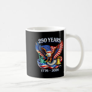 Taza De Café 250 años aniversario de américa 250º independencia