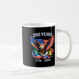 Taza De Café 250 años aniversario de américa 250º independencia