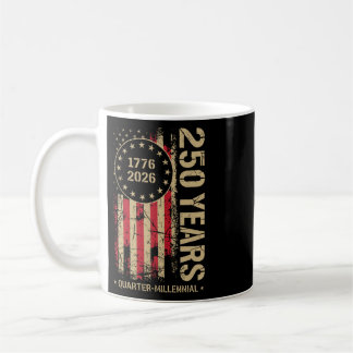Taza De Café 250 años Aniversario de América 250º Independencia