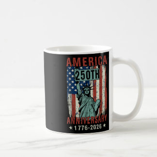 Taza De Café 250 Años De Independencia De Estados Unidos 4 De J