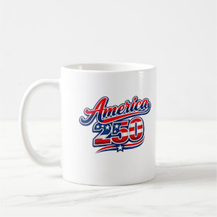 Taza De Café 250 Años de Libertad – EE. UU. 1776–2026 Patriótic