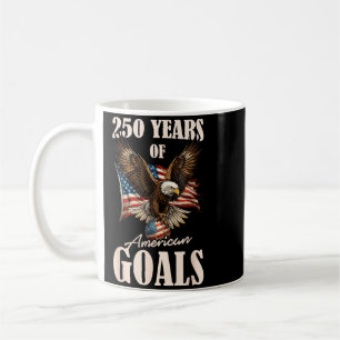 Taza De Café 250 Años Usa Fútbol Águila 250 Aniversario 4