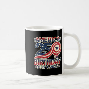 Taza De Café 250 cumpleaños 4 de julio de 1776-2026 aniversario