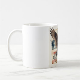 Taza De Café 250th Anniversary American Eagle 1776 Patriotic