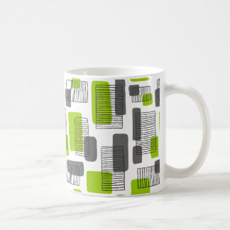 Taza De Café 251215 - Verde y gris