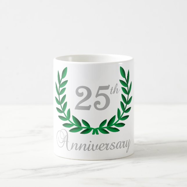 Taza De Café 25.º aniversario (Centro)