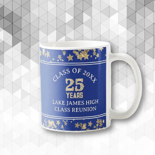 Taza De Café ¡25! Favor de reunión de clase divertido