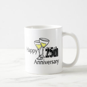 Taza De Café 25to aniversario