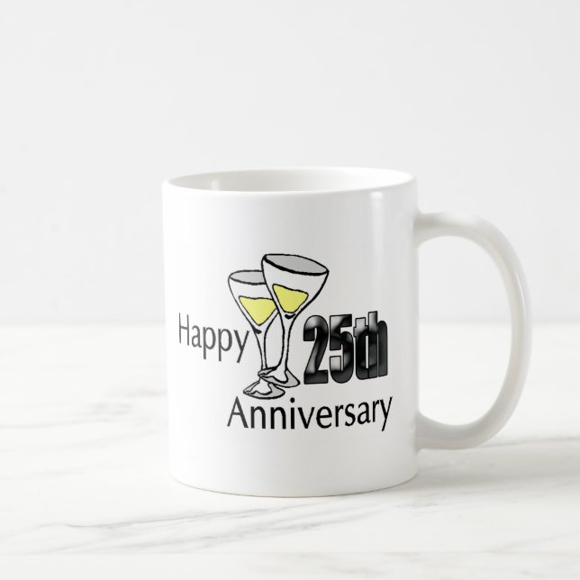 Taza De Café 25to aniversario (Derecha)