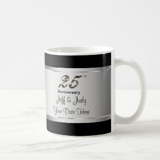 Taza De Café 25to Aniversario de boda
