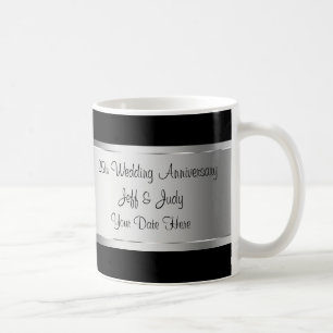 Taza De Café 25to Aniversario de boda