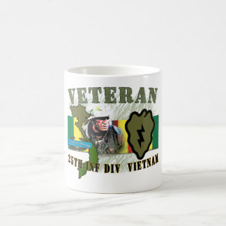 Taza De Café 25to Inf Div-Vietnam (w/CIB)