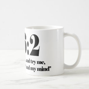 Taza De Café 26:2 del salmo
