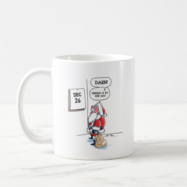 Taza De Café 26 de diciembre atraco (Izquierda)