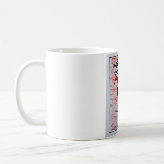 Taza De Café 26/ Femme orgueilleuse (Izquierda)