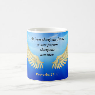 Taza De Café 27:17 de los proverbios