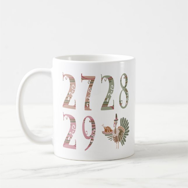 Taza De Café 27 28 29 Turkey | Community Sharing of Blessings (Izquierda)