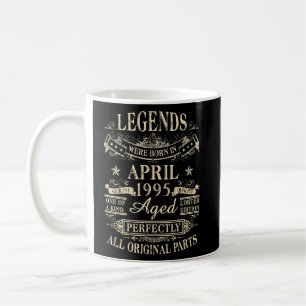 Taza De Café 27 Leyendas De Decoración De Cumpleaños Nacidas En