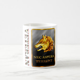 Taza De Café 27mo Regimiento de infantería OIF