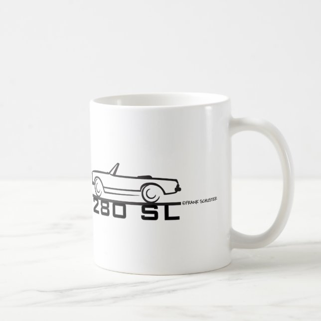 TAZA DE CAFÉ 280SL BLK (Derecha)