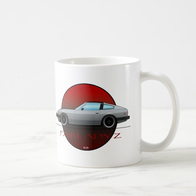 Taza De Café 280zx (Derecha)