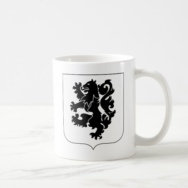 Taza De Café 28vo cuarto Regimiento de infantería - leones (Derecha)
