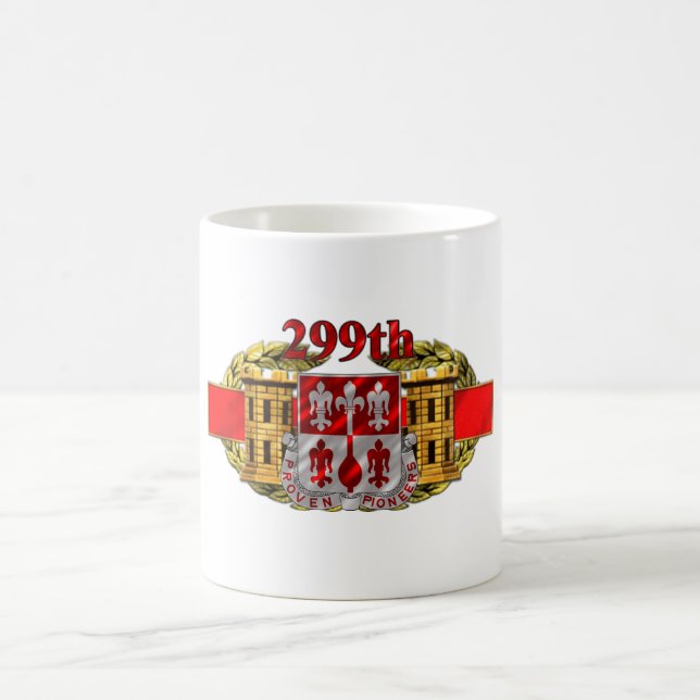 Taza De Café 299o Batallón del ingeniero (Centro)