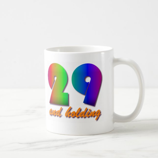 Taza De Café 29 y el sostenerse (Derecha)