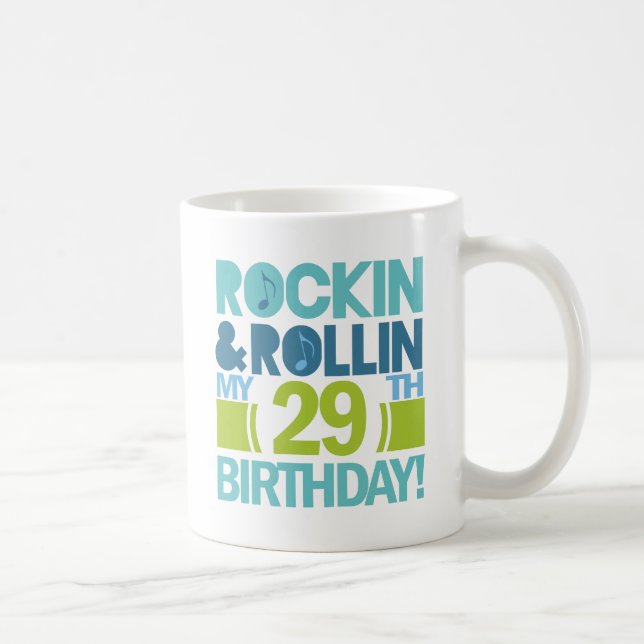 Taza De Café 29no Ideas del regalo de cumpleaños (Derecha)
