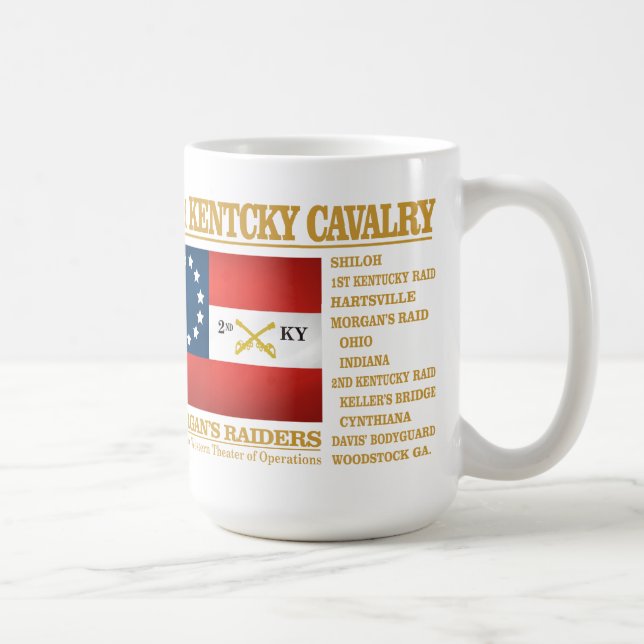 Taza De Café 2.ª caballería de Kentucky (BA2) (Derecha)