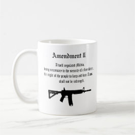 Taza De Café 2.ª enmienda