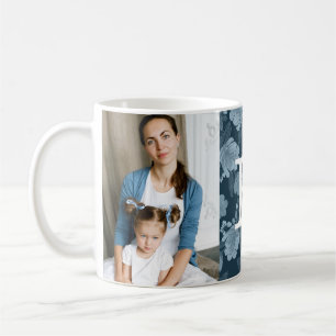Taza De Café 2.ª Foto Floral naval