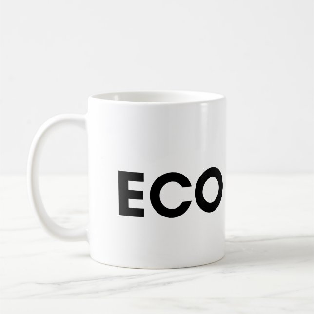 Taza De Café 2.º ecología (Izquierda)