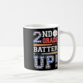 Taza De Café 2.º Grado De Batería De Béisbol De Nuevo A