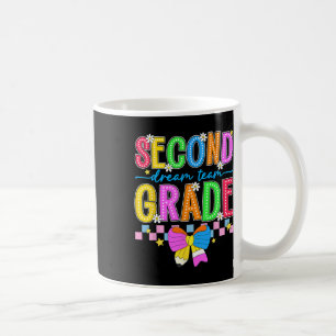 Taza De Café 2.º Grado Para Chicas Niño Maestro Segundo Grado