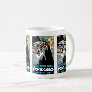 Taza De Café 2.º Gran Premio Automóvil de Mónaco