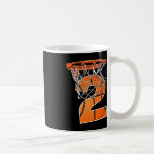 Taza De Café 2.º Nacimiento Deporte Baloncesto de 2 años de eda