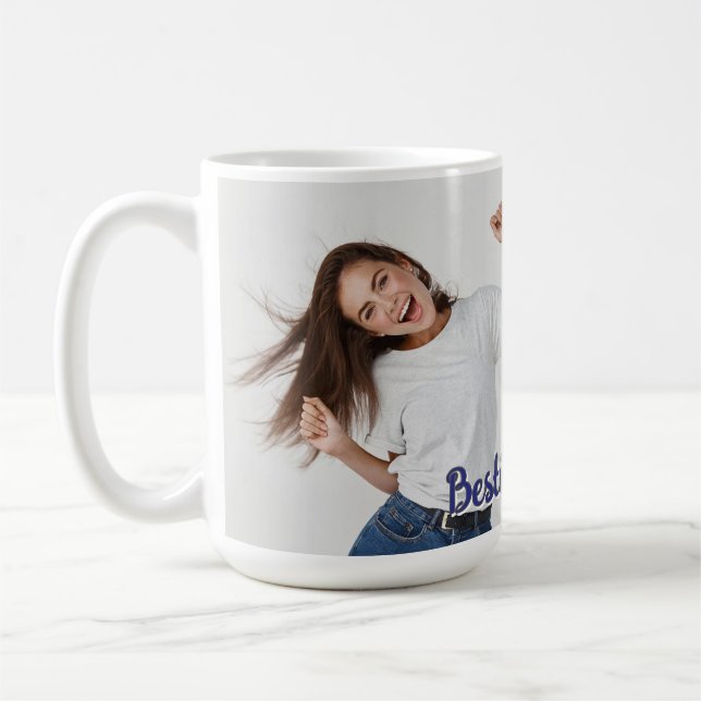 Taza De Café 2 Bestias fotográficas (Izquierda)