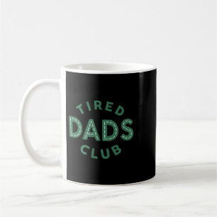 Taza De Café 2 Club de Papás Cansados Lado Construcción Juega C